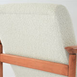 Armchair year 70 loop renovated