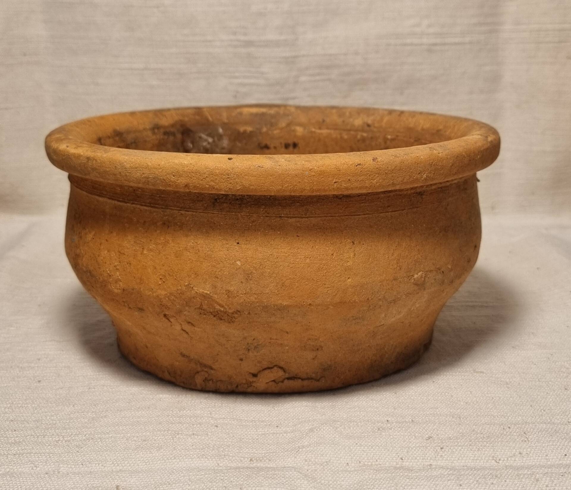 Raw terracotta