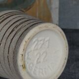 West-Germany vintage ceramic cove vase 50s