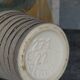West-Germany vintage ceramic cove vase 50s