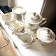 19th-century porcelain coffee/tea service - G. Boyer