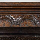 Charles II Oak Plaque, 1684, Set of 3