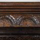 Charles II Oak Plaque, 1684, Set of 3