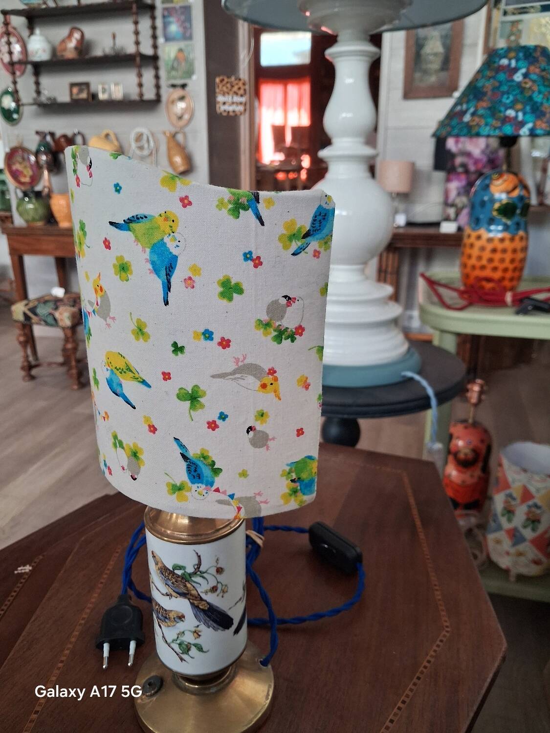 Small vintage lamp