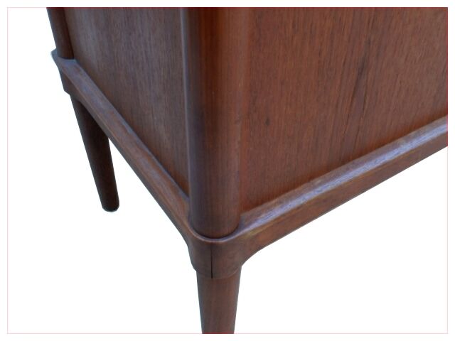 Danish teak row H.W. Klein Scandinavian 1960s