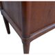 Danish teak row H.W. Klein Scandinavian 1960s