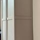Armoire parisienne taupe