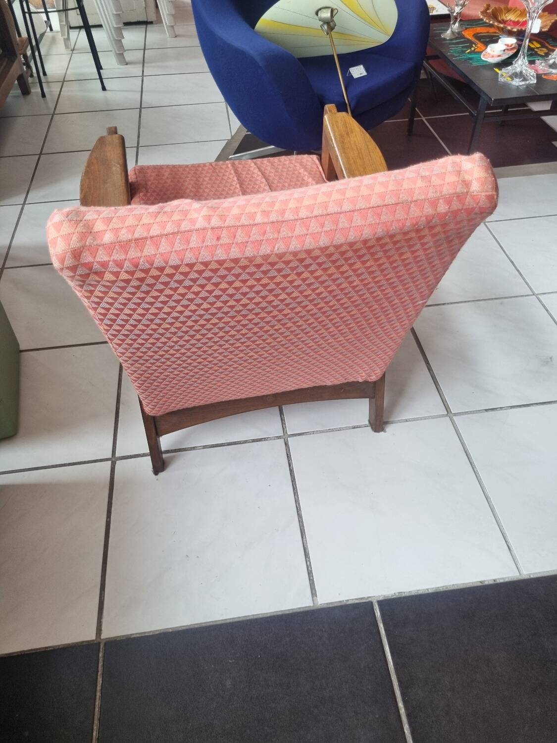 Vintage Scandinavian armchair