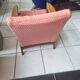 Ancien fauteuil scandinave