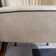 2 white leatherette Cocktail chairs 1960s