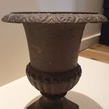 Medici cast iron vase