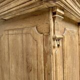 Old oak restaurant bar counter from the early 20th century