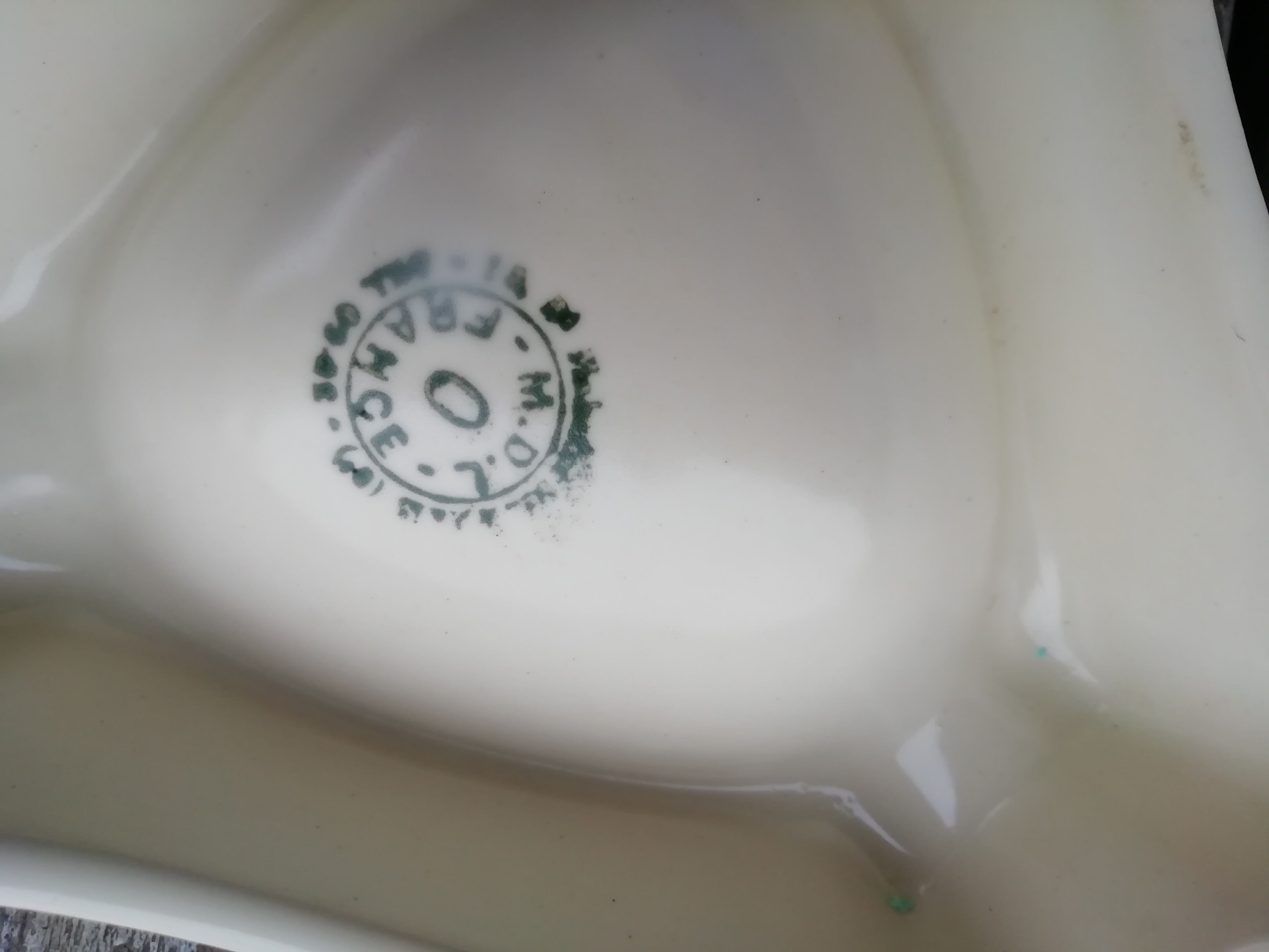 Martini advertising ashtray