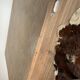 Oak farmhouse table - 1 drawer