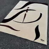 Art Deco Aubusson rug by Paulette Née