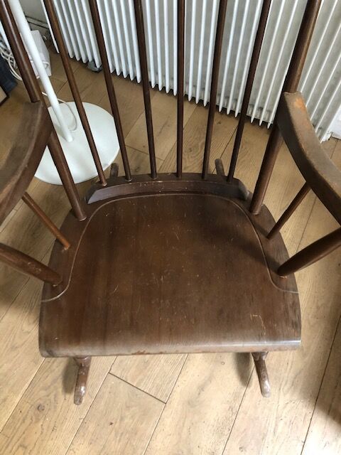 Rocking chair Stol Kamnik