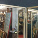 Rare store furniture triptych mirror of the 40s iron 140x160cm