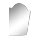 Miroir biseauté, ciselé, Art Deco années 40/50
