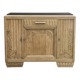 Art Deco oak sideboard