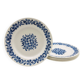 5 Dinner Plates, Orchies Moulin des Loups -St Amand