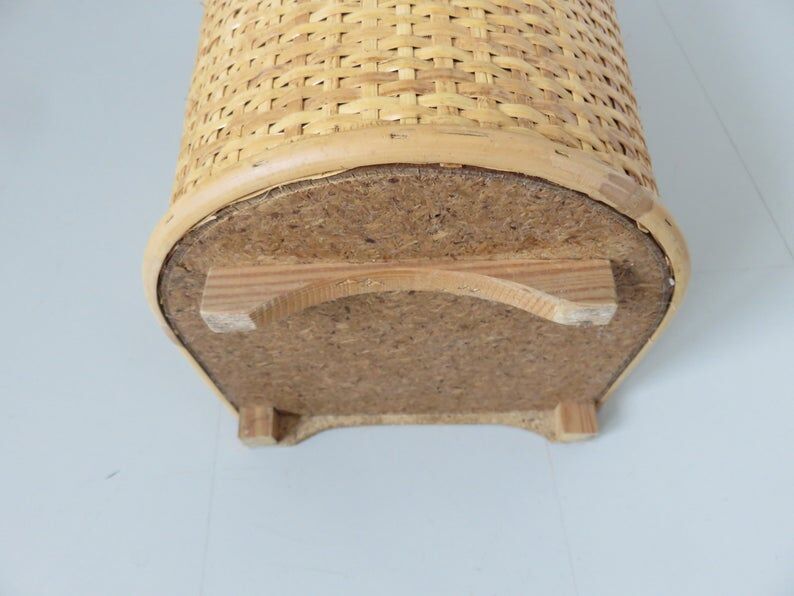 Bamboo rattan umbrella holder 60/70