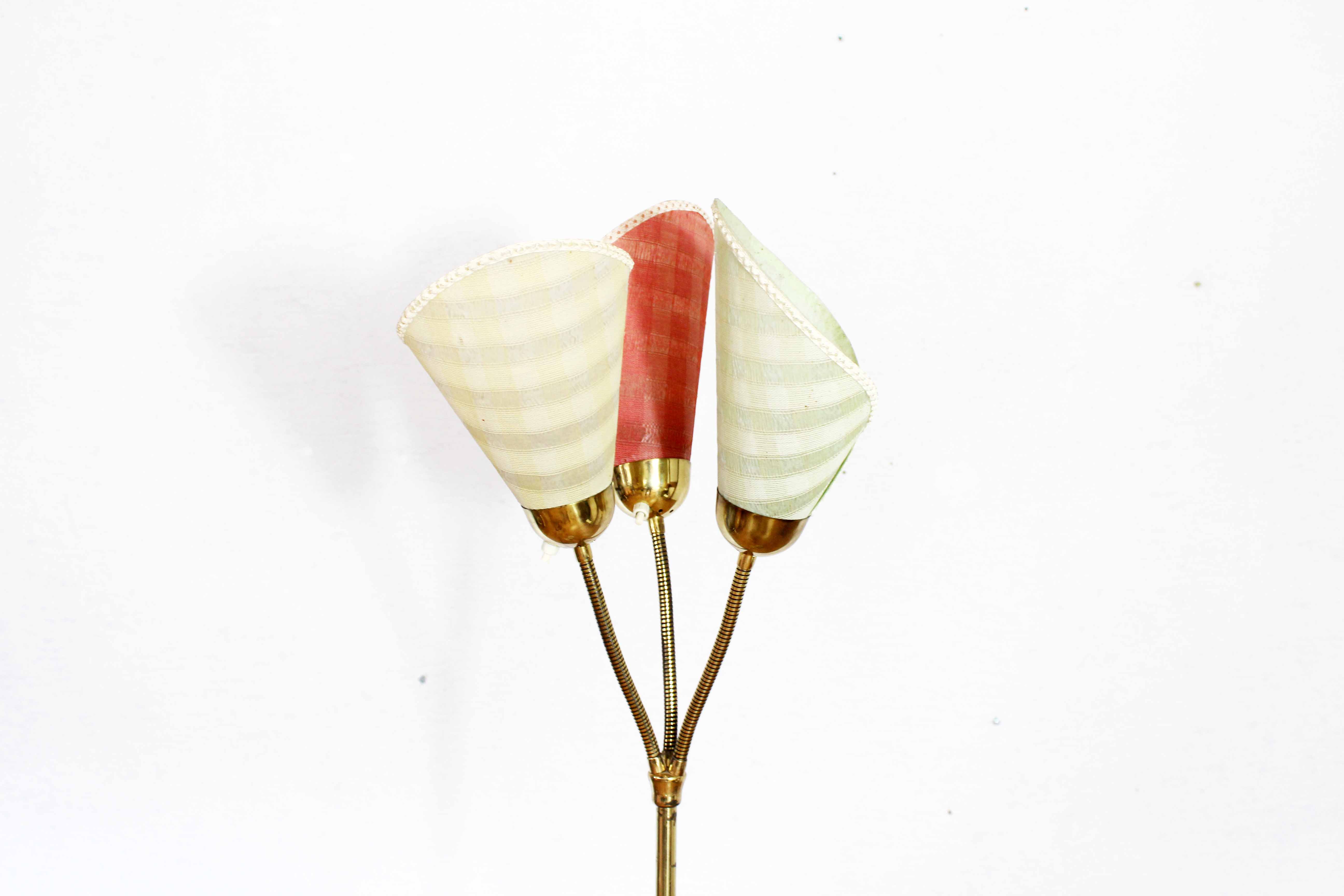Lampadaire vintage