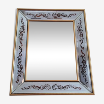 Ancient Venetian mirror