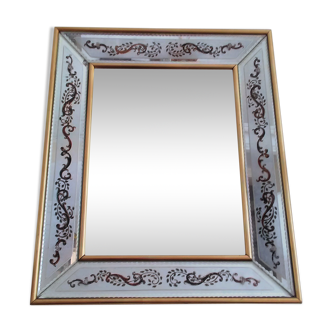 Ancient Venetian mirror