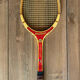 Antique wooden snowshoe