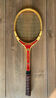 Antique wooden snowshoe