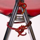 Arrben leather butterfly chairs, 1980s