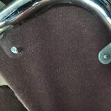 Framar - 4 folding chairs in brown fabric