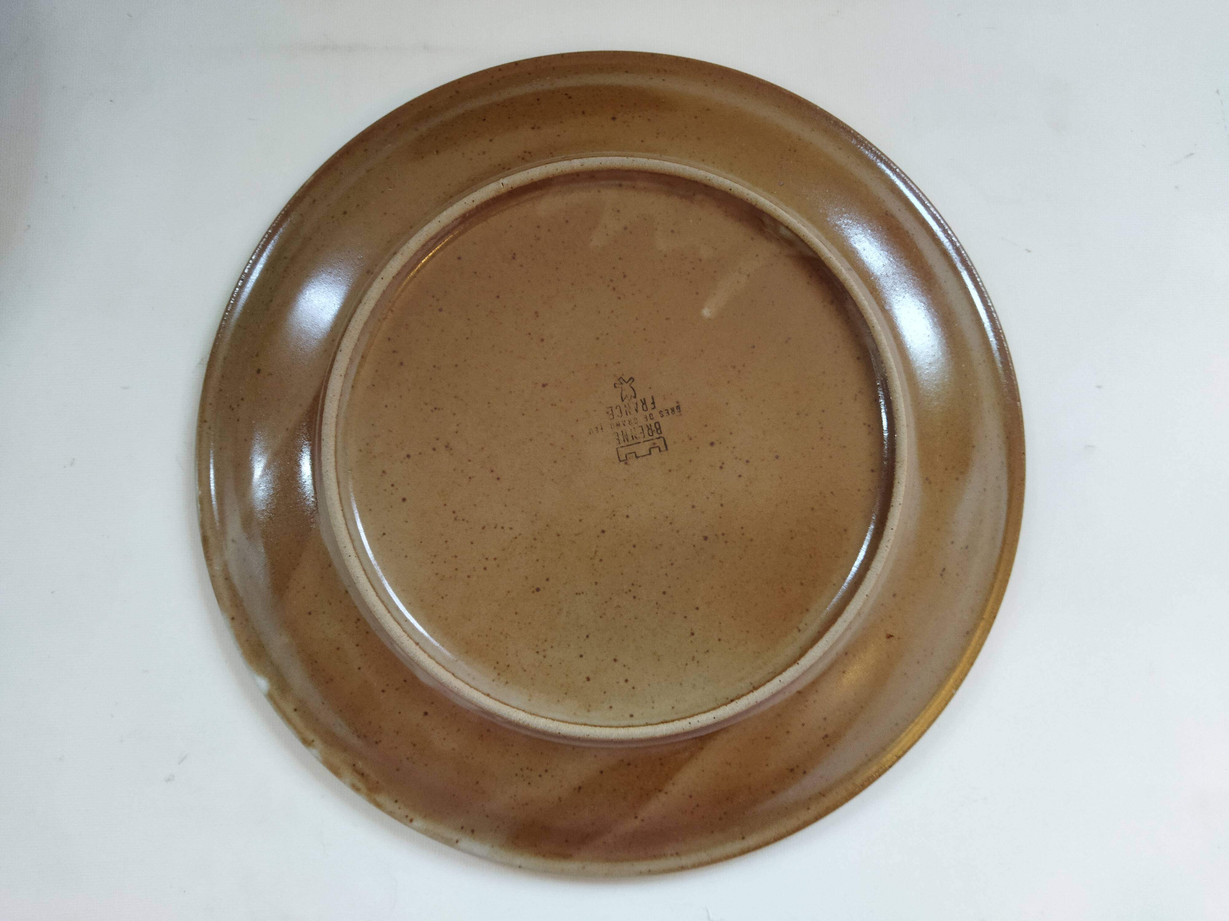 8 flat plates in Brenne sandstone