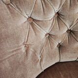 Pink toad armchairs