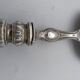 Silver and silver-filled pie server. 19th century.