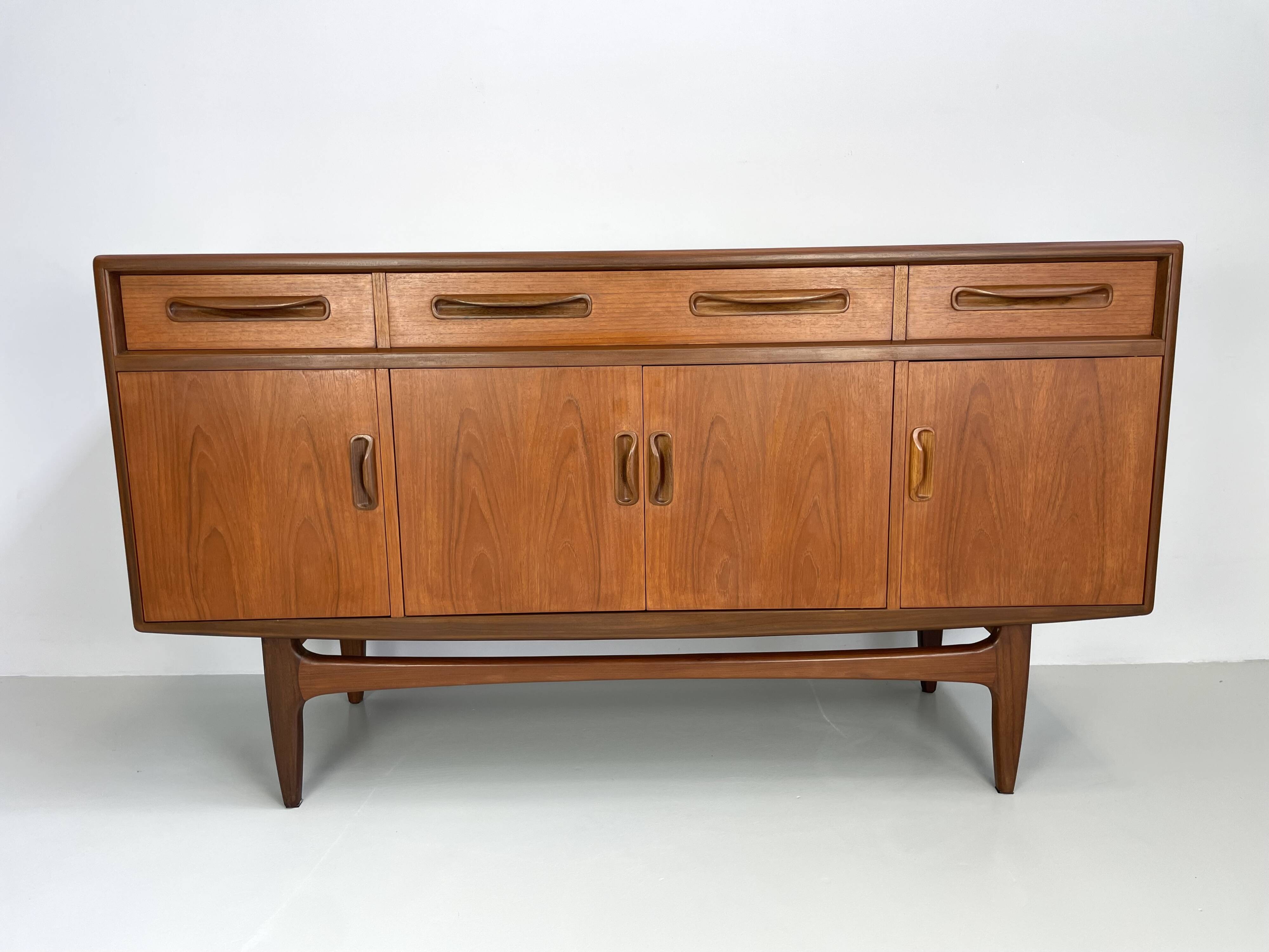 Vintage G-Plan sideboard by V.Wilkins 1960's