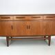 Vintage G-Plan sideboard by V.Wilkins 1960's
