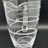 Service à boissons non alcoolisées en verre épais spiralé type Murano – 1224d4