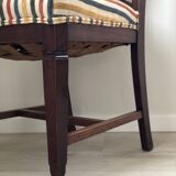 Set of 4 Art Deco Amsterdam School ‘t Woonhuys Dining Chairs The Netherland