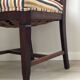 Lot de 4 chaises de salle à manger Art Déco 't Woonhuys de l'école d'Amsterdam Pays-Bas