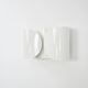 White "Foglio" wall light, by Tobia & Afra Scarpa for Flos, 1960s.