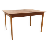 Dining table "portfolio" in teak, Sweden, 1960