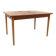 Table de salle à manger "portefeuille" en teck, Suède, 1960