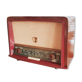 Vintage TSF radio modernized bluetooth