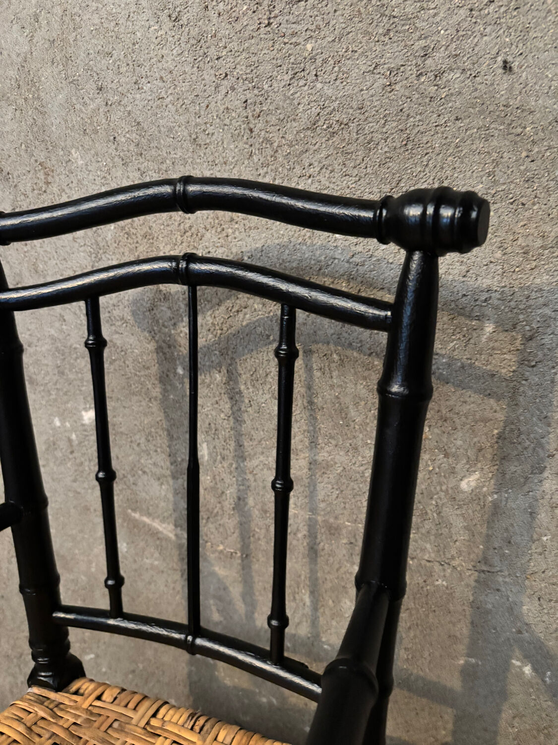 Napoleon III style children's armchair