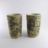 Vases in stoneware fireclay 1970
