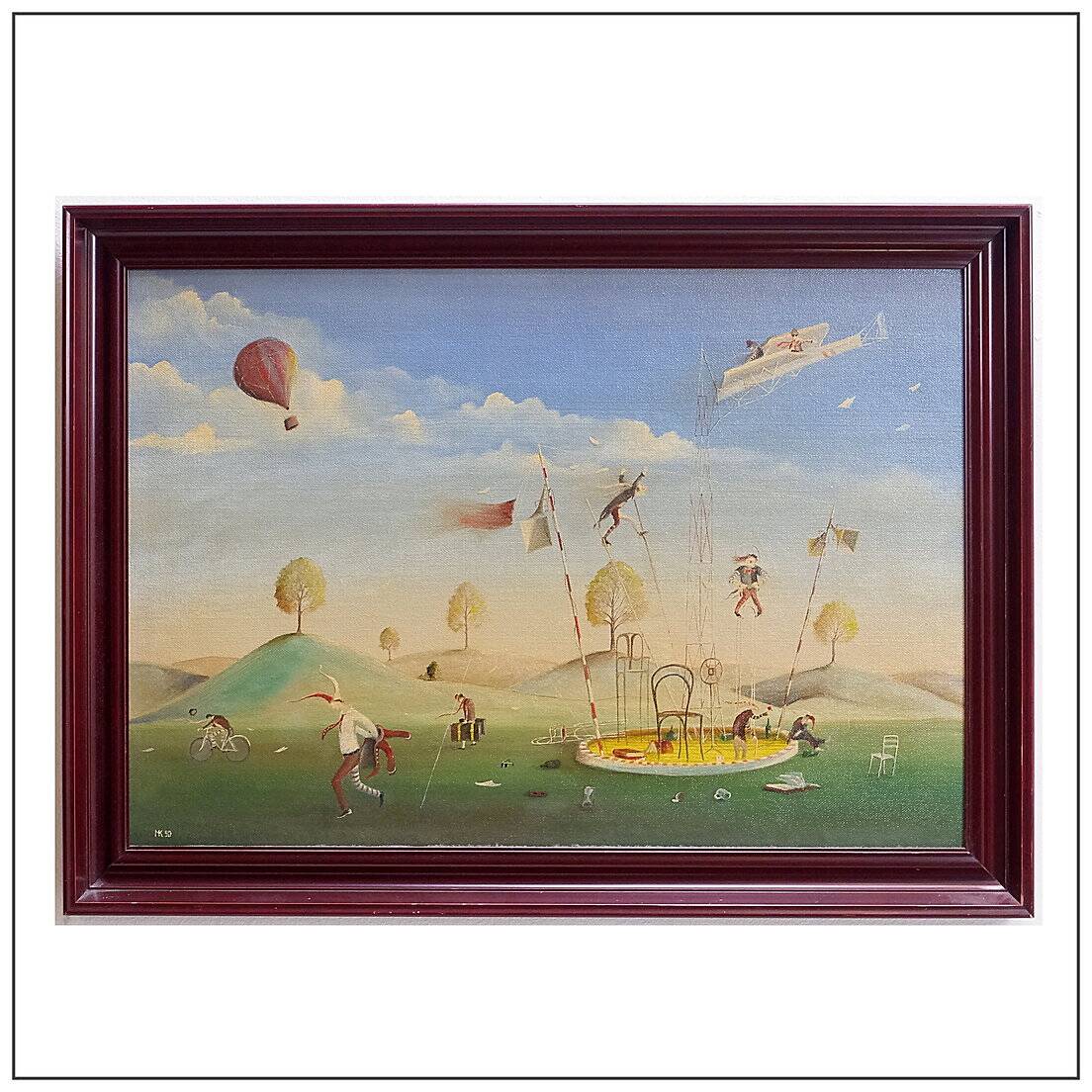 Miroslav Krofián - contemporary painting - czechia