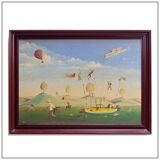 Miroslav Krofián - contemporary painting - czechia