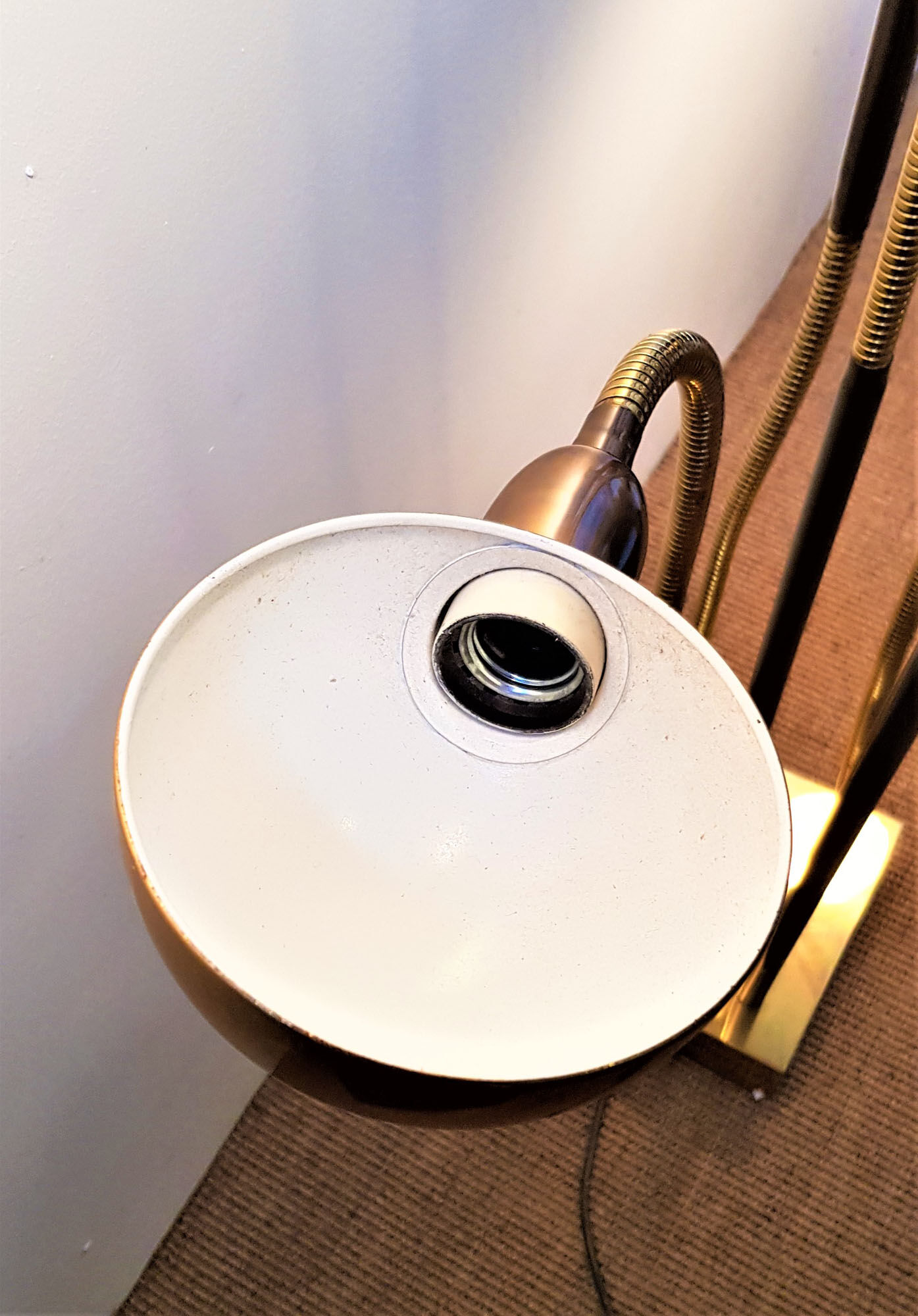 Hydra Jacques Charpentier lamp 1970