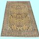 Persian Nain Iran Wool and Silk Rug Circa 1960" Handmade - 1.60 x 2.30 Meters